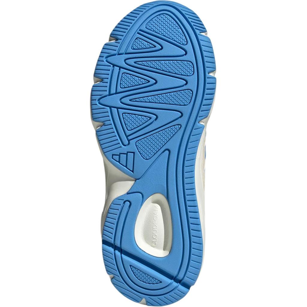 Adidas Crazychaos 2000 Suede Fashion Versatile Durable Low-Top Kids Running Shoes Kids Running Shoes White Blue JH6695