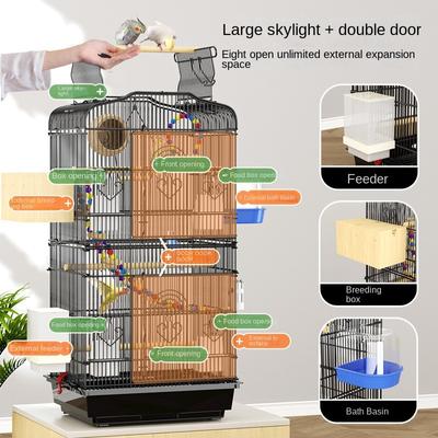 Uccelli – Distributori di cibo e acqua per uccelli