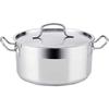 Casserole - QUID - Azzero - Acier Inoxydable - 30 X 14,5 Cm - Tous Feux Induction
