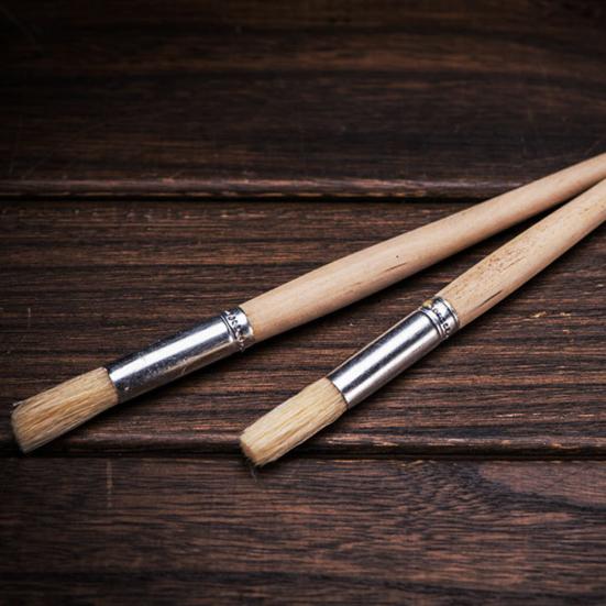 Maszynka do mielenia z drewnianą rączką Szczeciny do kawy Espresso Kuchnia Narzędzie do czyszczenia