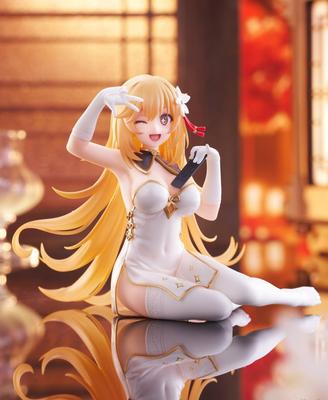 A Certain Scientific Railgun Desktop Cute Figure: Shokuhou Misaki China Dress Ver. (Official)