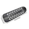 Motorcycle Heat Shield Anti-Scald Motorcycle Pipe Cover Abrasion-Proof Quick-Install Non-Slip Motorbike Accessories For Touring