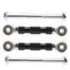 Rear Suspension Lowering Links Kit For Yamaha YZF-R1 YZF-R1M YZF-R1S 2016-2023