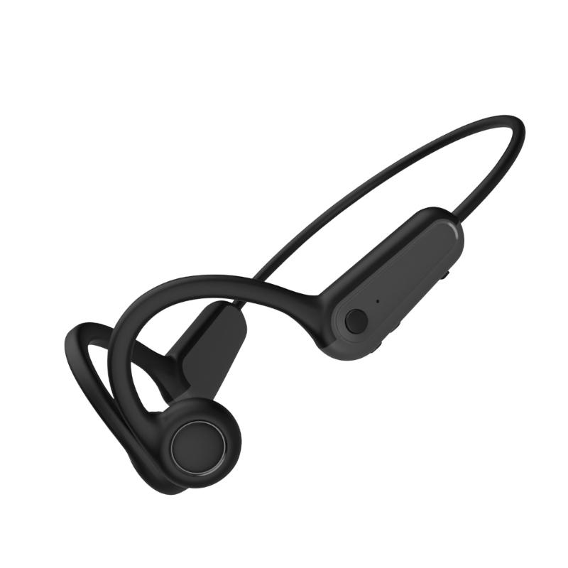 Open Ear Sport Bone Conductions Headphones IPX4 Waterproof For Cycling Running Skiing 8H Playtimes Stable