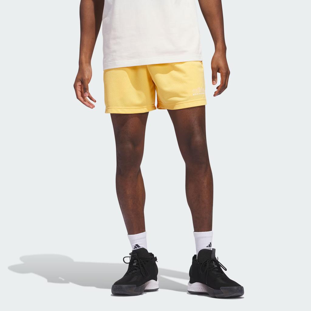 Adidas Select Shorts Sports Shorts Men's Bright Yellow IR9262