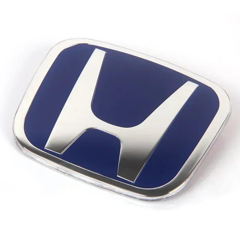 

Car Front Hood Rear Trunk Emblem Cover Stickers for Honda Civic Accord 10th City Odyssey 8th HRV CRV Pilot Fit Jazz Inspire CRZ 50x40mm синий