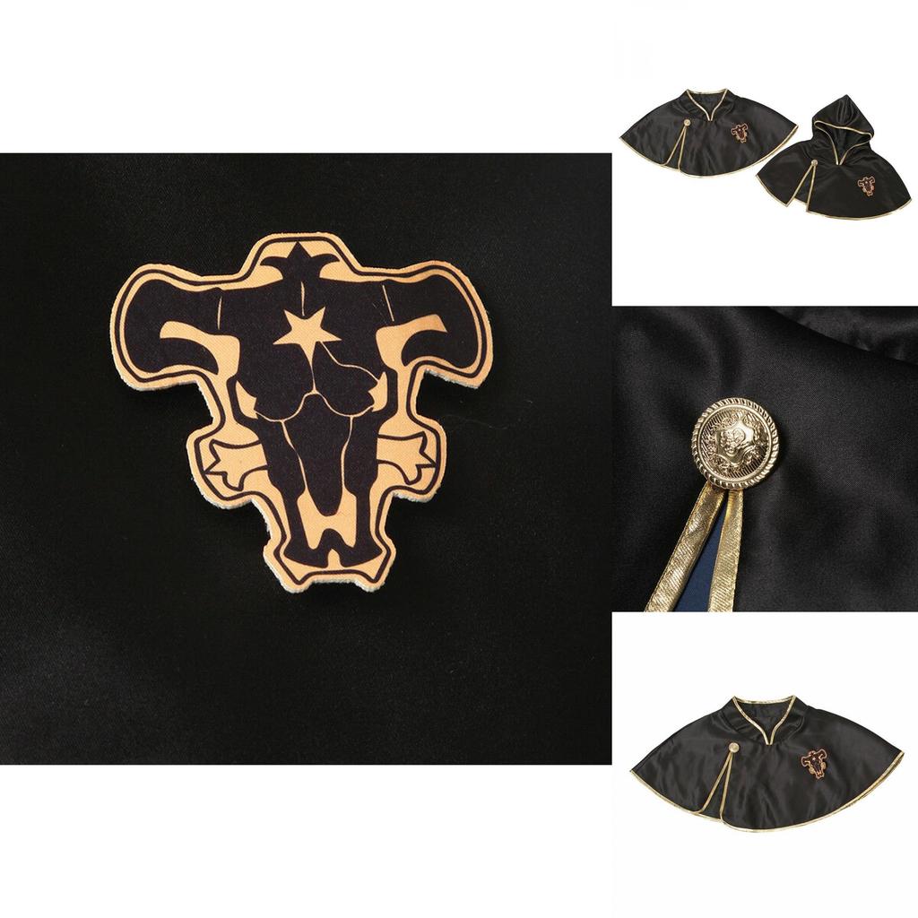 Black Clover Asta Cosplay Cloak For Cosplay Events