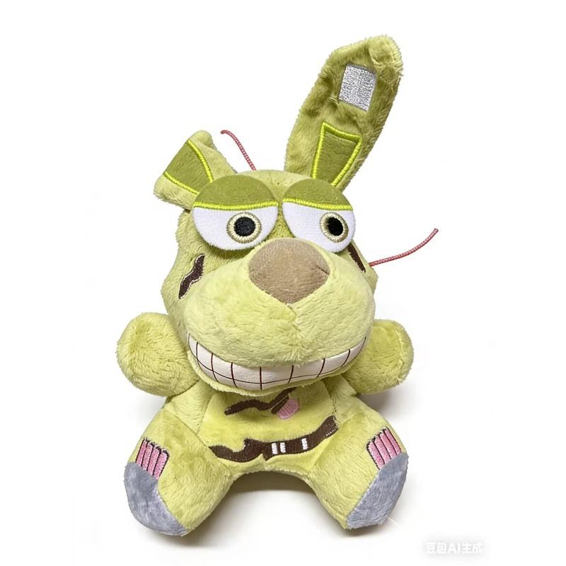 New 18CM FNAF Plush Toy Five Nights at Freddy's Stuffed Bear Rabbit Soft Game Toys for Kids Birthday Christmas Gift