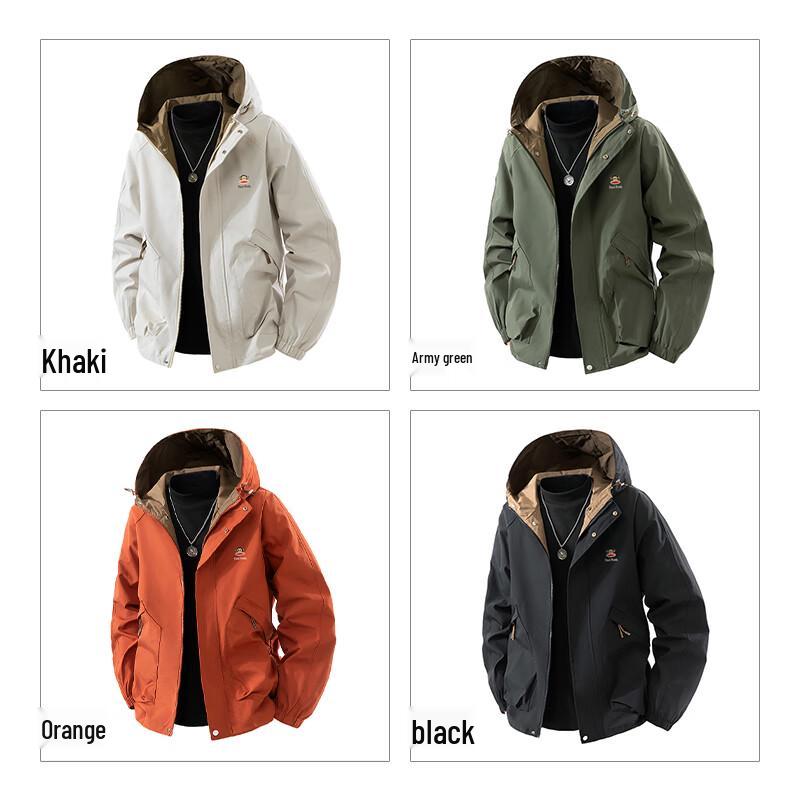 paul frank Men's Hooded Windbreaker Jacket