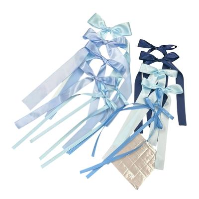 Decorative Bowknot For Wedding Decoration 25x9cm Silk Bowknot For Living Room Bedroom Kid Birthday Festival Celebration