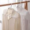 Plastic Clothes Hanger With Clip Space Saving Scalable T-Shirt Dress Coat Towel Hanger Accessories For Home Closet Balcony