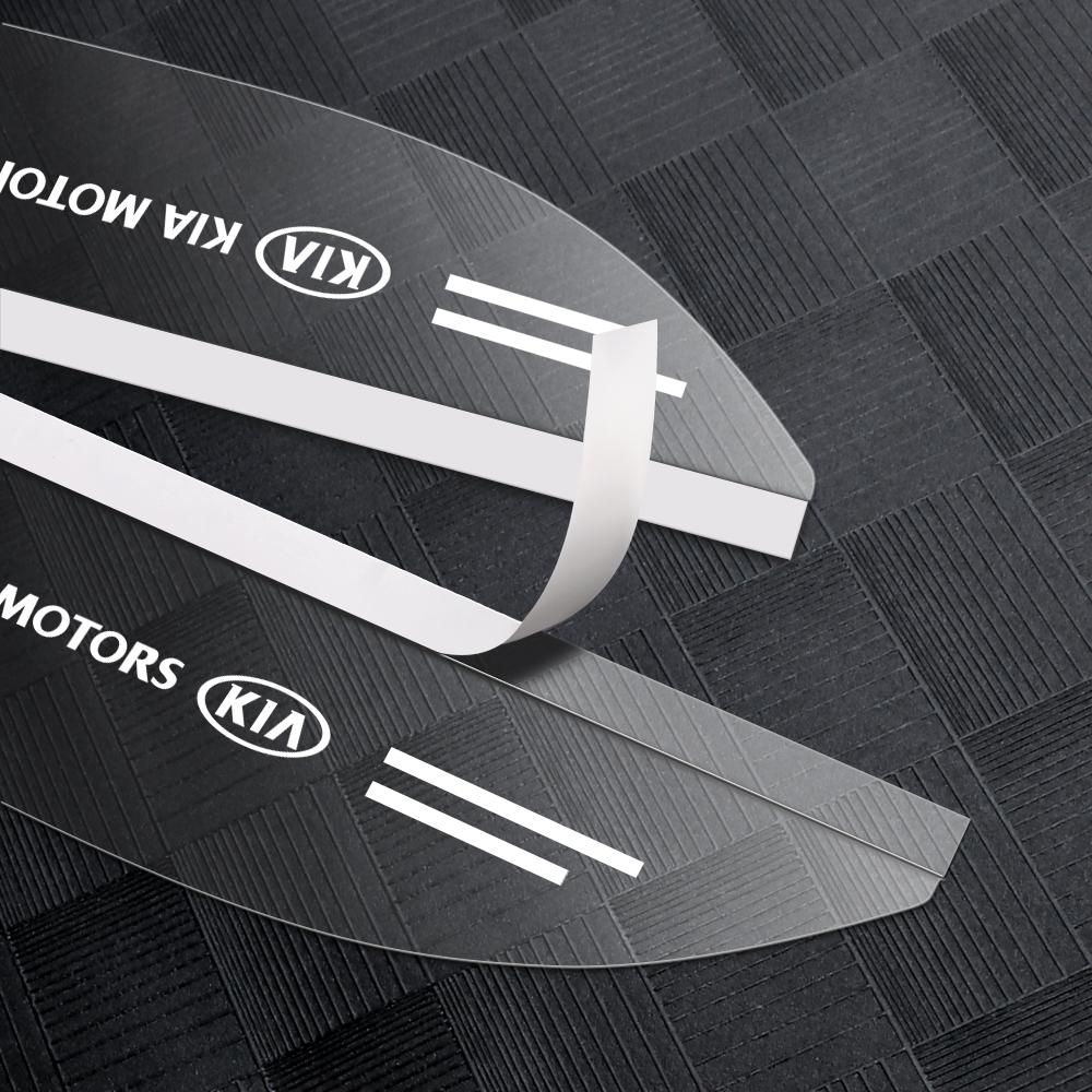 Cubierta de Ceja para Espejo Retrovisor Trasero de Coche para KIA Sportage Niro Rio Ceed Cerato Soul Sorento Picanto Optima K3 K5 Sonic K9 K