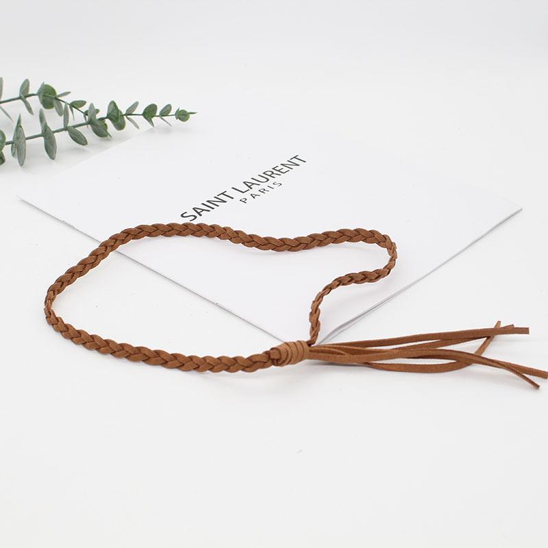 

Men S And Women S Hats, Belts, Ropes, Hats, Decorative Belts, Diy Travel Personalized Hats, Hat Straps Kk-33-02 M（56-58cm）