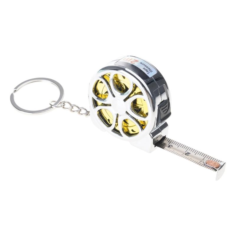 Рулетка, Стальная выдвижная рулетка с самоблокировкой, Легко читаемая рулетка, Стальная рулетка золотой