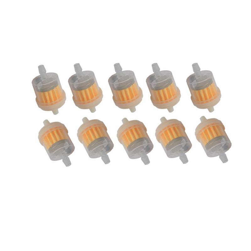 Motorcycle Oil Filter Transparent Motorcycles Oil Filter Inline Motorcycle Accessories Versatile Filter Elements For Precise