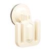 Bathroom Slipper Rack Hanging Shelf Hook Wall Mounted Slipper Hanger Suction Cup Shoe Storage Rack Easy to Install