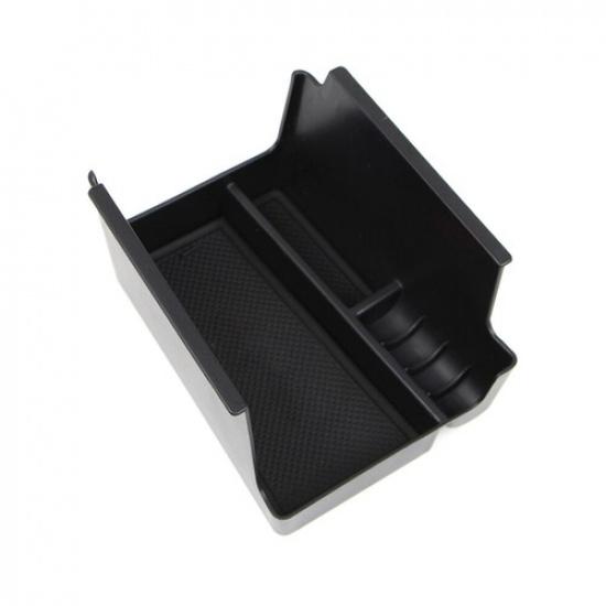 Armrest Storage Box for Ford Mustang 2015 2016 2017 Central Console Glove Tray
