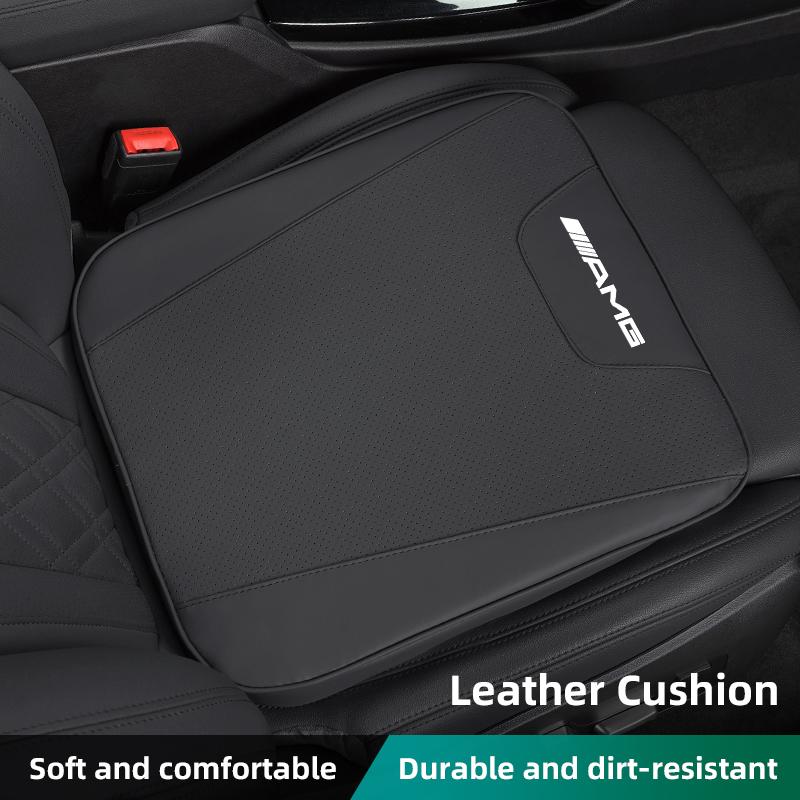 Car Cushion Memory Cotton Booster Seat Breathable Pad For Mercedes Benz AMG GLC W203 W206 W220 W205 W211 W212 W201 W210 W108 CLA
