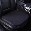 Linen Car Seat Cover Quality Flax Breathable Car Seat Cushion Anti Sratch Chair Protector Pad Universal for Sedan Suv