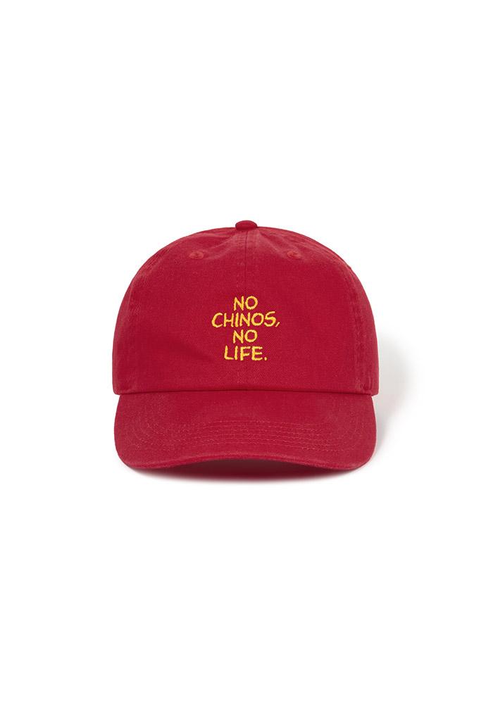 Laijeuaenbillou No Chinos No Life. Ball Cap Red