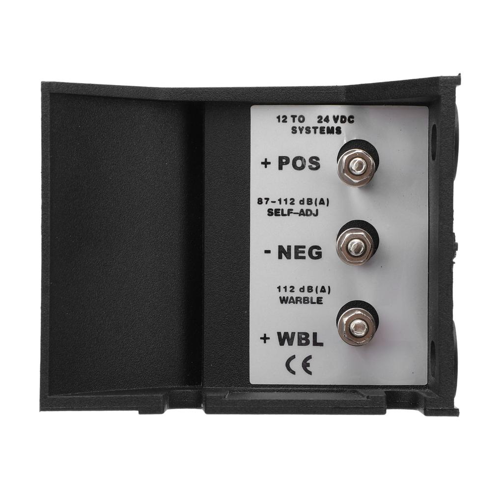 Car Reverse Horn 112dB Water Resistant 3 Adjustable Sound Buzzer Warning Alarm Back Up Horn for Truc