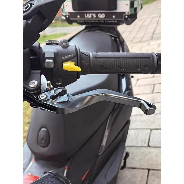 Motorcycle Accessories Parking Handle Clutch Brake Lever With Parking Lock For YAMAHA XMAX 125 250 300 400 XMAX300 2017-2022