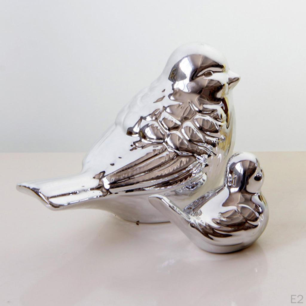 Bird Figurine for Home Decoration