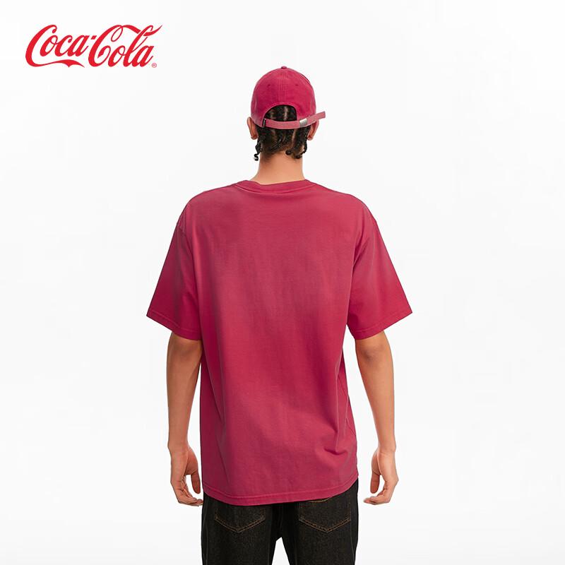 Coca-Cola Distressed Vintage Gradient Short Sleeve T-Shirt