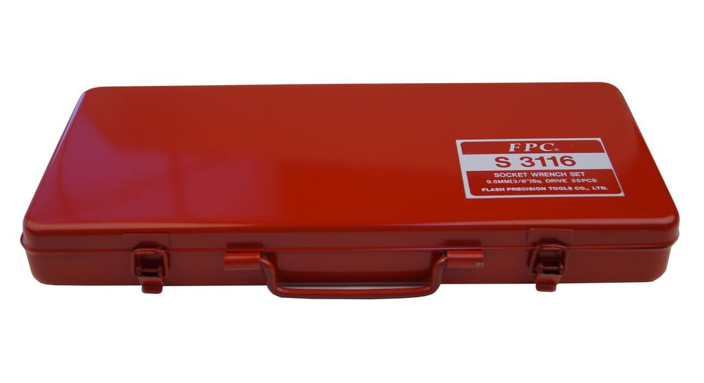 FPC Socket Wrench Set 6P S-3116