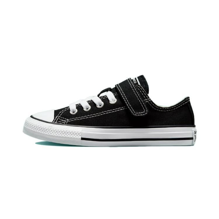 (PS) Converse Chuck Taylor All Star 1V Low Black White Kids 372881C EU 31