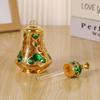 Exquisite Middle East Dubai Glass Perfume & Essential Oil Bottle Ornament