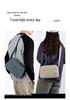 Large Capacity Single-Shoulder Crossbody Bag: Versatile for Commuting, Sports, Outdoor Use, with Multi-functional Phone Pocket and Coin Purse.