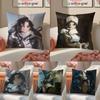 Sweet Vibrant RReverse1999 MMoldir Icon Cushion Cover Pillowcase Short Plush Invisible Zipper Room Sofa Cushion Cover