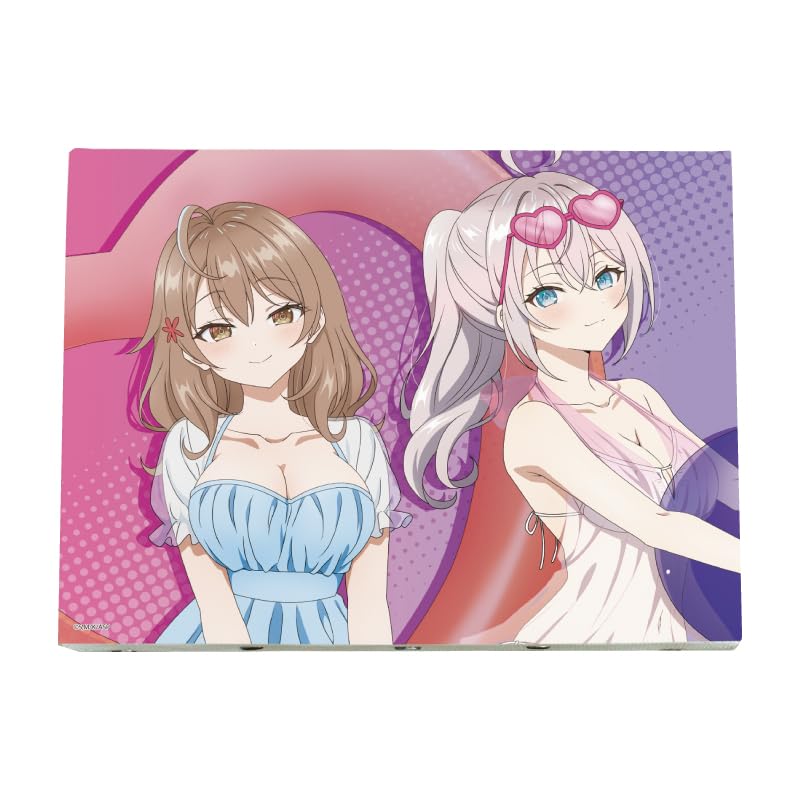 

next door who sometimes whispers in Russian 01 Arya Masha Night Pool Canvas board Arya-san & ver. [Original illustration]
