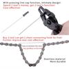 Mini Chain Quick Link Tool Bicycle Chain Link Pliers Mountain Bike Repair Tool Easy Removal Installation Hand Tools