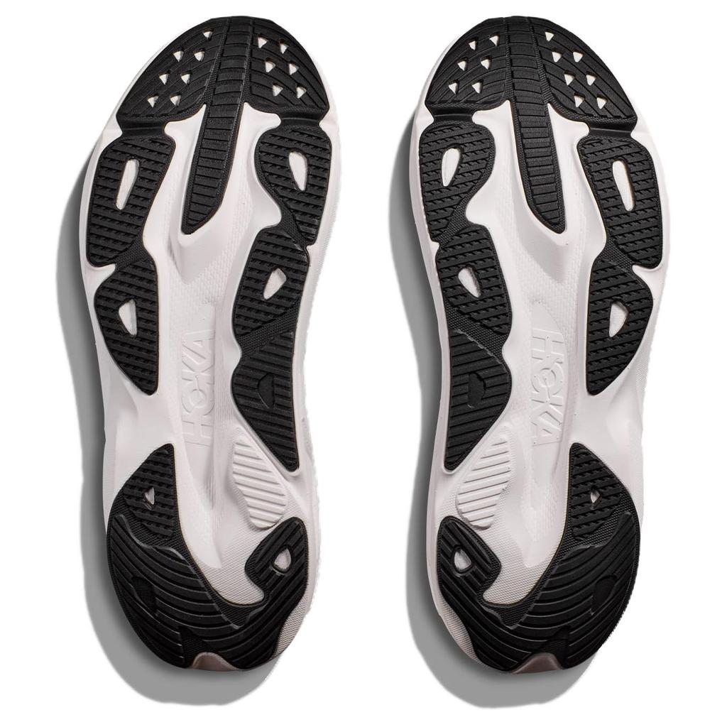 Hoka One One Skyflow Wide Comfortable Versatile Durable Supportive Casual Running Shoes Men sneaker Black 1155117-BWHT