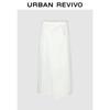 UR 2026 Spring Irregular Tie-Waist Midi Skirt