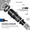 Versatile Telescope Camera Adapter Maximize Your Astrophotography Potential Variable Extension Tube Durable Build