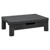 51722 vidaXL Monitor Stand Black 43x30.5x13 Cm