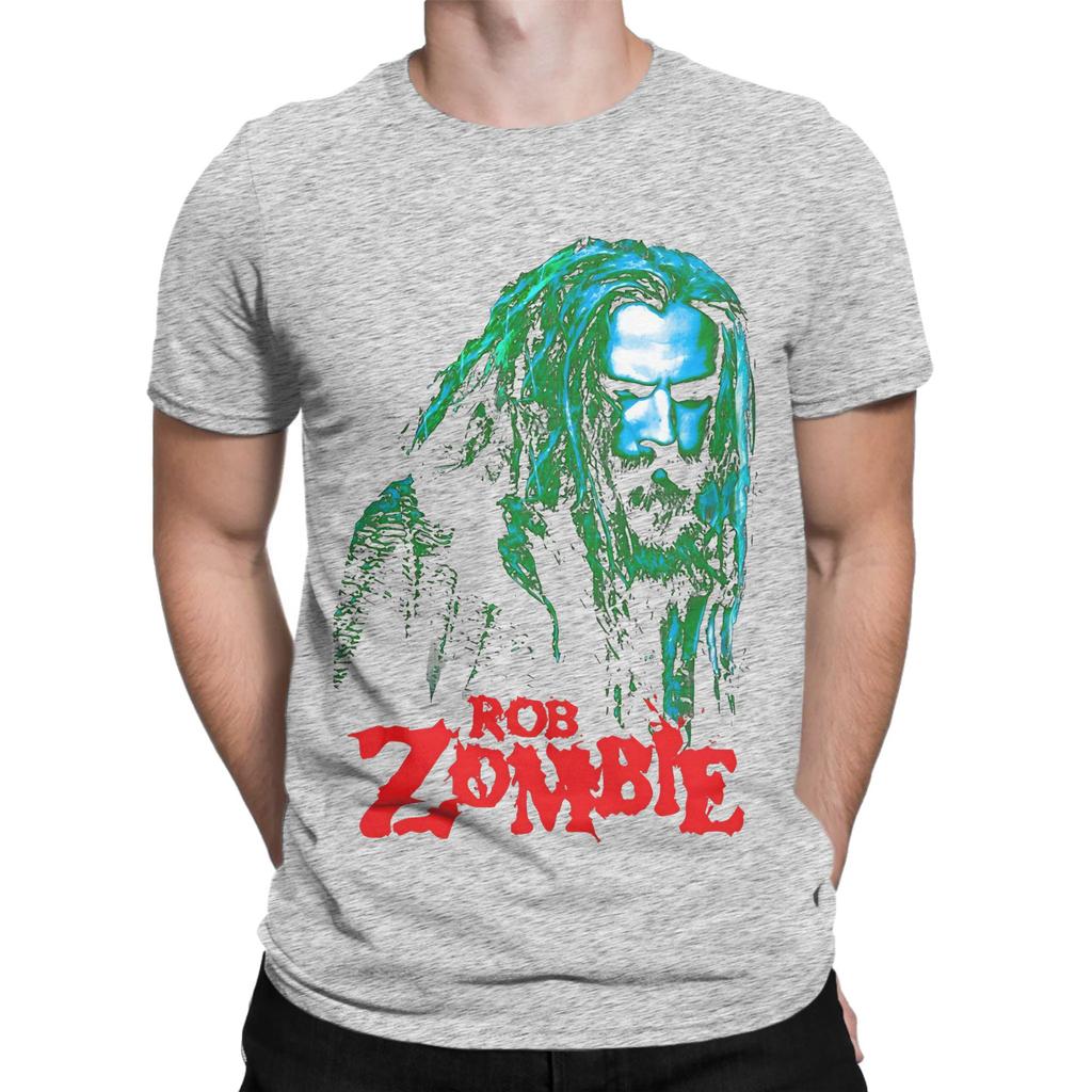Retro 90s Movie Horror Vintage Unisex Halloween Music Novelty 100 Cotton TShirt New The Robzombie Tees Tops For Unisex