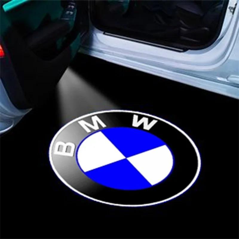 vbjly8 2Pcs LED Car Door Welcome Projector Laser Logo Door Light For BMW M E90 E60 E46 E93 F20 F21 F30 F31 F32 F33 F34 F15 F10 F01 F11