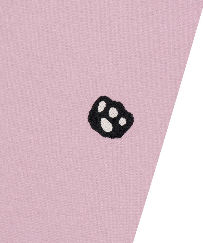 LMR Shangnyong'S Footprint T-Shirt Pink