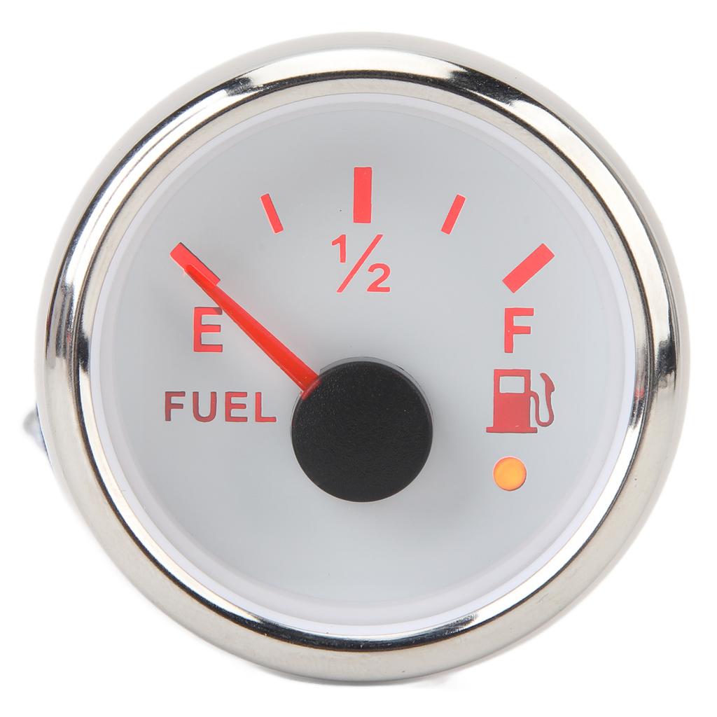 DC9‑32V 52MM Marine Fuel Gauge 240‑33 Ohm Universal Digital Fuel Meter for Yachts Fishing Boats