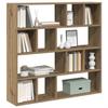 VidaXL Bookcase/Room Divider Artisan Oak 105x24x102 Cm, Room Divider, Partition, Cabinet To 855831