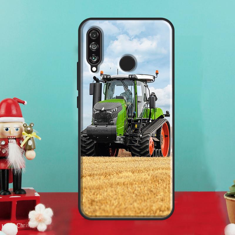Tractor Truck For Huawei Nova Y70 Y90 Y60 Y72 Y73 Y61 Y91 9 10 SE 12i 12s 11i 8i P30 P40 Lite P60 Pro Case