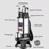 Cutting Sewage Pump  220V Feces Pumping Mud Sewage Pump Small Household Submersible Pump Septic Tank Pump Pumping Machine