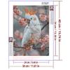 5d DIY Diamond Painting Cross Stitch Parrot Flowers Diamond Embroidery Mosaic Animals Full Round Drill Home Decor