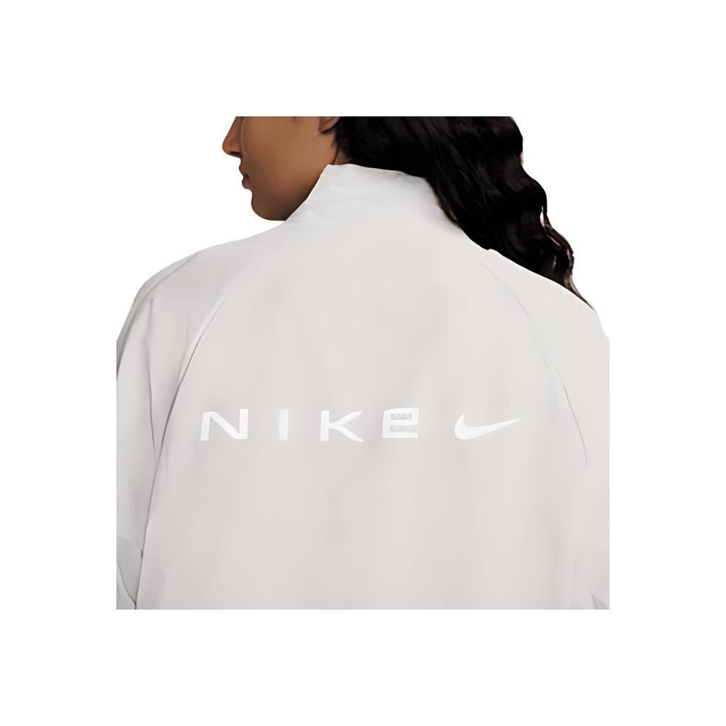 New Nike Sportswear Collection Women's Oversized Repel Zip Jacket FV7535-014