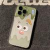Cute Ice Cream Is Compatible with Apple 16 Phone Case 15plus, Matte 13 Silicone 12, Mini Protective Case 14promax