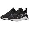 Puma  Softride Harli Black White Galactic Grey Women Sneakers 311100-01